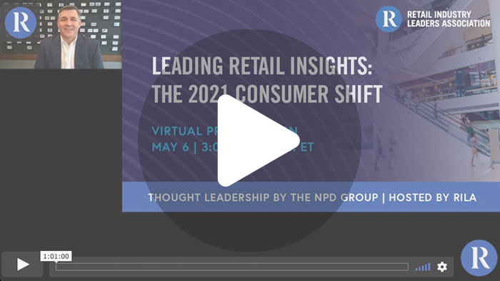 Leading Retail Insights The 2021 Consumer Shift Video Thumbnail